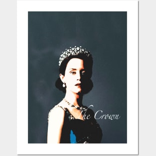 The Crown - 3 Posters and Art